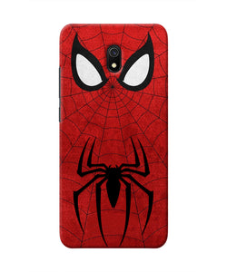 Spiderman Eyes Redmi 8A Real 4D Back Cover