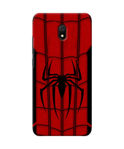 Spiderman Costume Redmi 8A Real 4D Back Cover