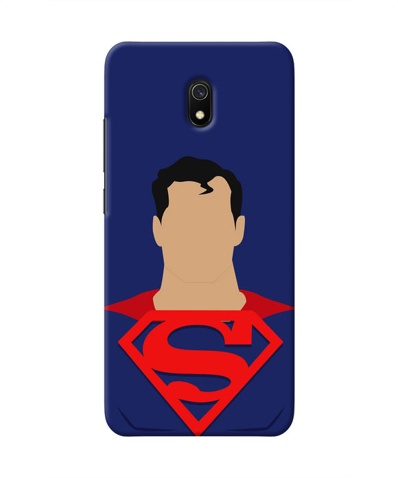 Superman Cape Redmi 8A Real 4D Back Cover