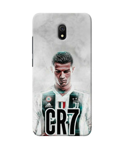 Christiano Football Redmi 8A Real 4D Back Cover