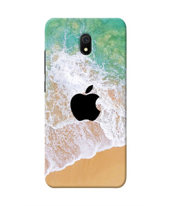 Apple Ocean Redmi 8A Real 4D Back Cover