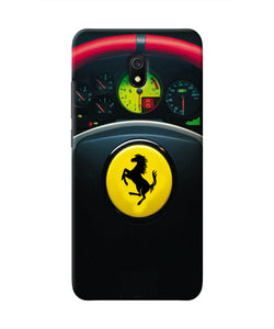 Ferrari Steeriing Wheel Redmi 8A Real 4D Back Cover