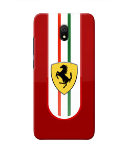 Ferrari Art Redmi 8A Real 4D Back Cover