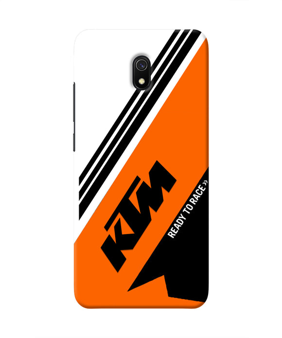 KTM Abstract Redmi 8A Real 4D Back Cover