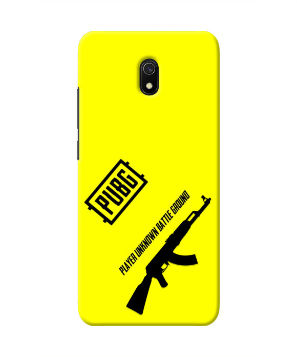 PUBG AKM Gun Redmi 8A Real 4D Back Cover