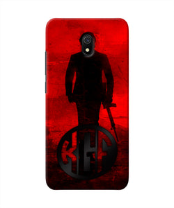 Rocky Bhai K G F Chapter 2 Logo Redmi 8A Real 4D Back Cover