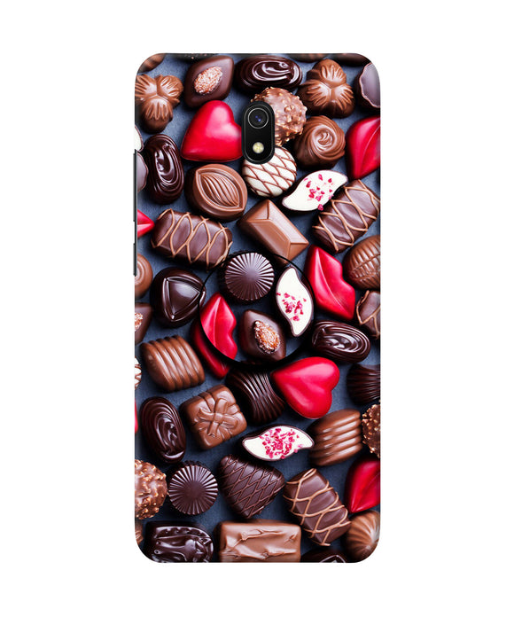 Chocolates Redmi 8A Pop Case