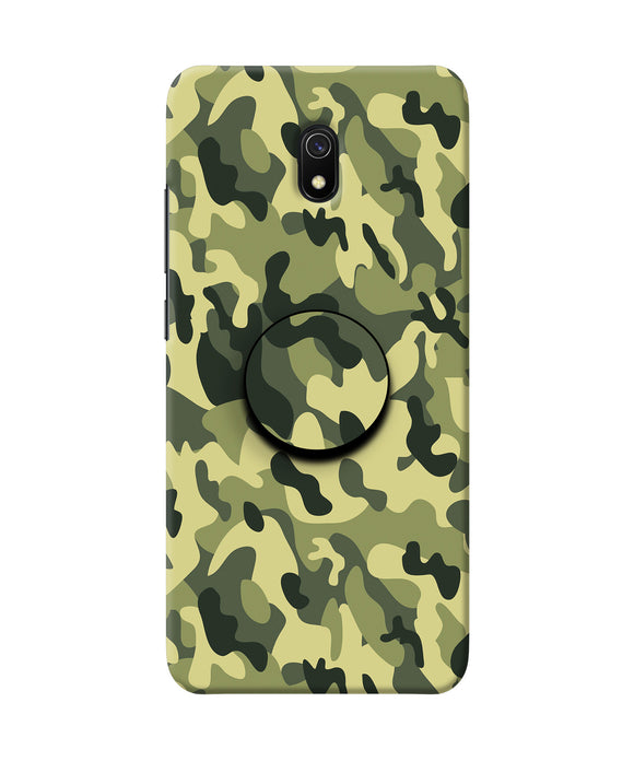 Camouflage Redmi 8A Pop Case