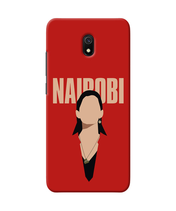 Nairobi Paint Money Heist Redmi 8A Back Cover