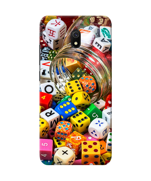 Colorful Dice Redmi 8A Back Cover