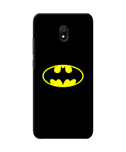 Batman Last Knight Print Black Redmi 8a Back Cover