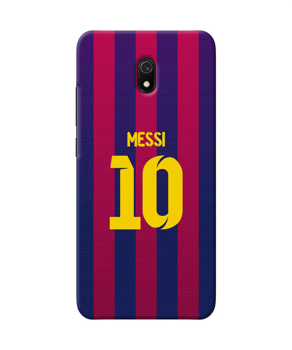 Messi 10 Tshirt Redmi 8a Back Cover