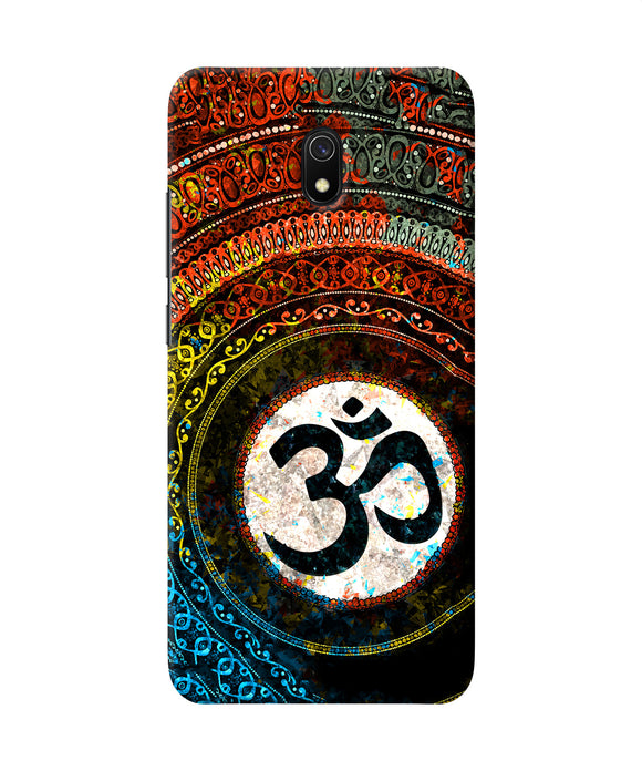 Om Cultural Redmi 8a Back Cover