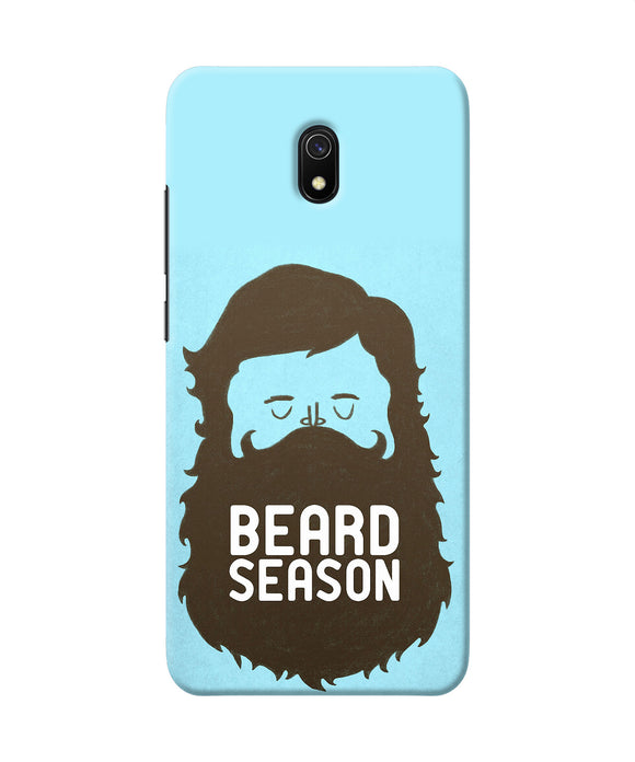 Beard Season Redmi 8a Back Cover