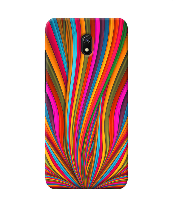 Colorful Pattern Redmi 8a Back Cover