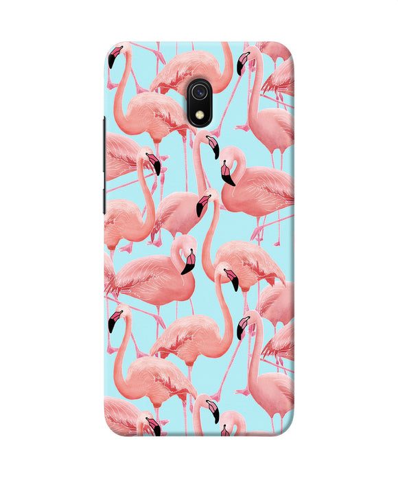 Abstract Sheer Bird Print Redmi 8a Back Cover