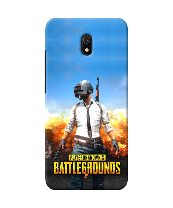 Pubg Poster Redmi 8a Back Cover