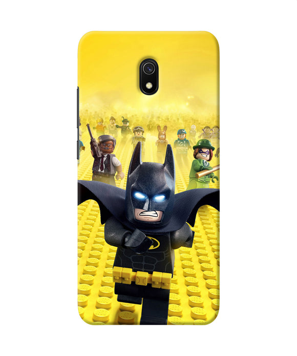 Mini Batman Game Redmi 8a Back Cover