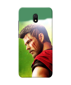 Thor Rangarok Super Hero Redmi 8a Back Cover