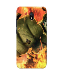 Hulk Smash Redmi 8a Back Cover