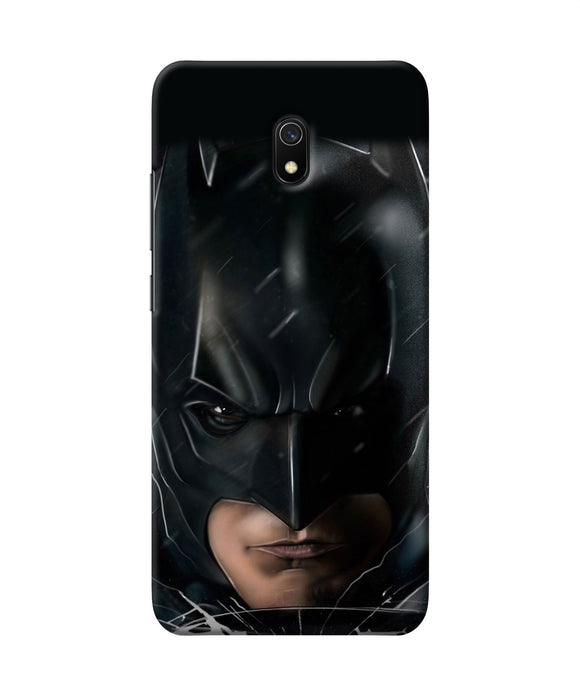 Batman Black Mask Redmi 8a Back Cover