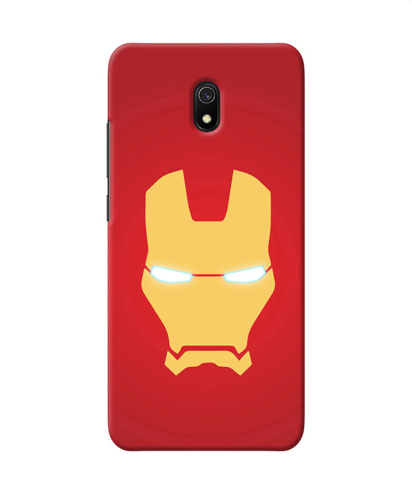 Ironman Cartoon Redmi 8a Back Cover