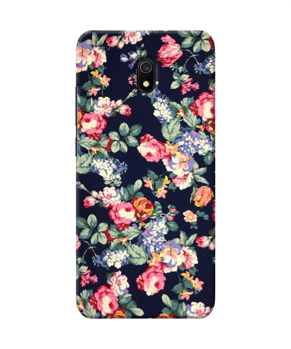 Natural Flower Print Redmi 8a Back Cover