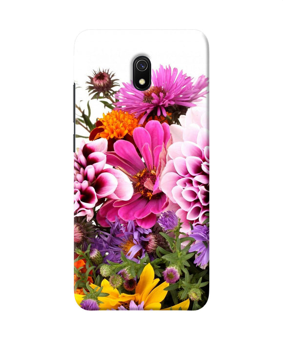 Natural Flowers Redmi 8a Back Cover