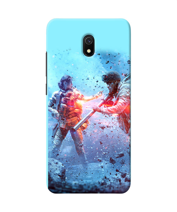 Pubg Water Fight Redmi 8a Back Cover