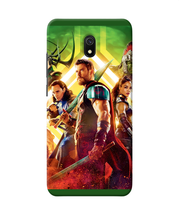Avengers Thor Poster Redmi 8a Back Cover