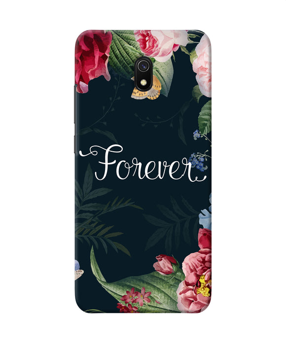 Forever Flower Redmi 8a Back Cover