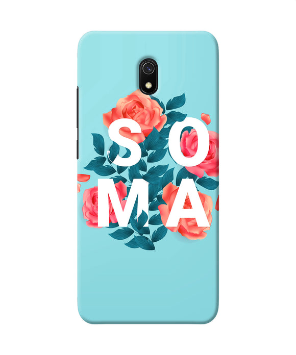 Soul Mate One Redmi 8a Back Cover
