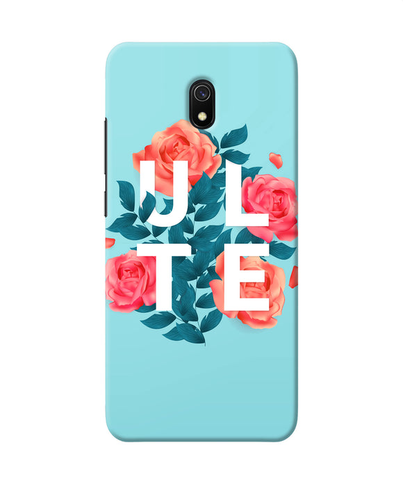 Soul Mate Two Redmi 8a Back Cover