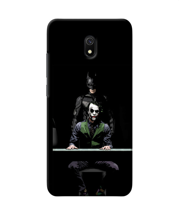 Batman Vs Joker Redmi 8a Back Cover