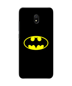 Batman Logo Redmi 8a Back Cover