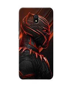 Black Panther Redmi 8a Back Cover