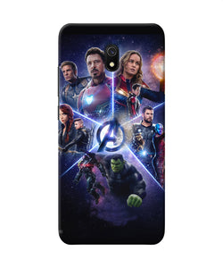 Avengers Super Hero Poster Redmi 8a Back Cover