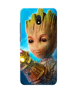 Groot Vs Thanos Redmi 8a Back Cover