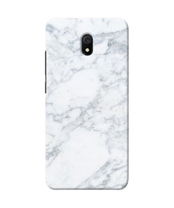 Marble Print Redmi 8a Back Cover