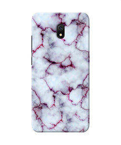 Brownish Marble Redmi 8a Back Cover