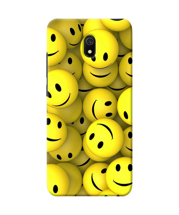 Smiley Balls Redmi 8a Back Cover