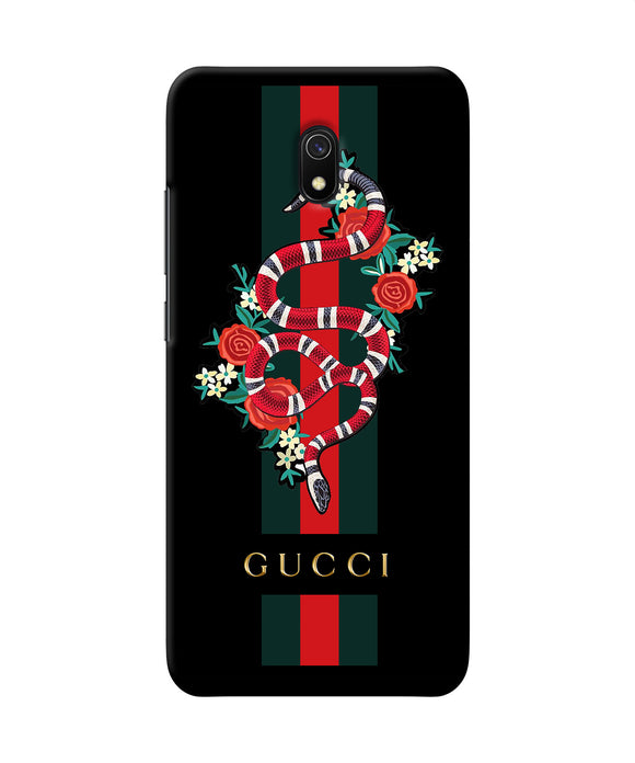 Gucci Poster Redmi 8a Back Cover