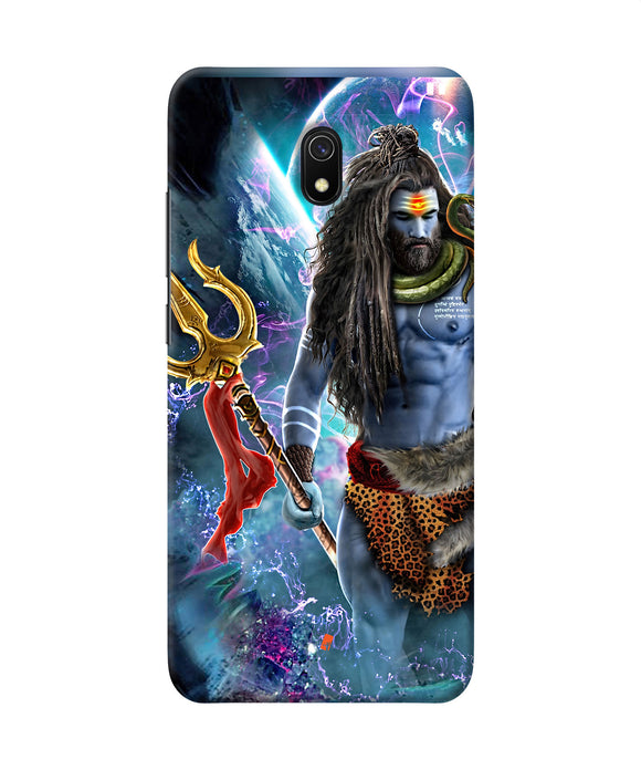 Lord Shiva Universe Redmi 8a Back Cover