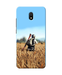 Pubg Poster 2 Redmi 8a Back Cover