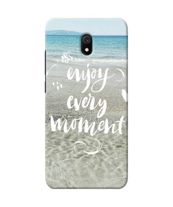 Enjoy Every Moment Sea Redmi 8a Back Cover