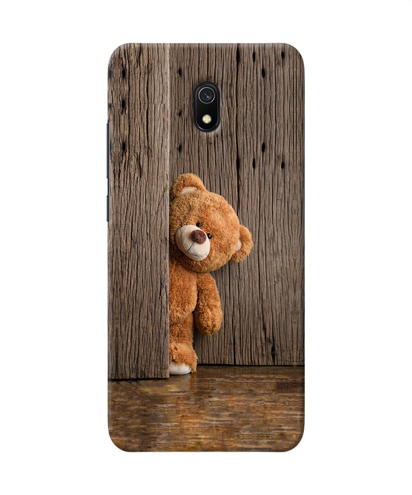 Teddy Wooden Redmi 8a Back Cover