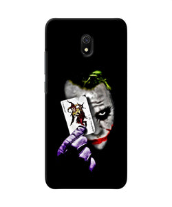 Joker Card Redmi 8a Back Cover