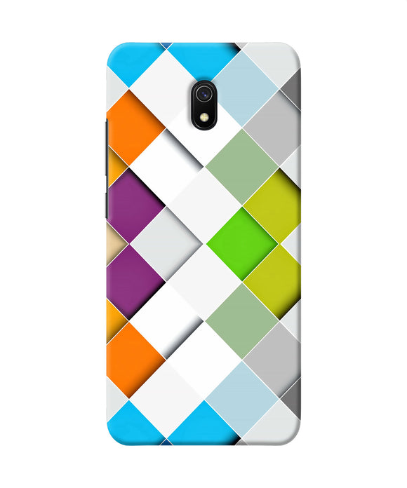 Abstract Color Box Redmi 8a Back Cover