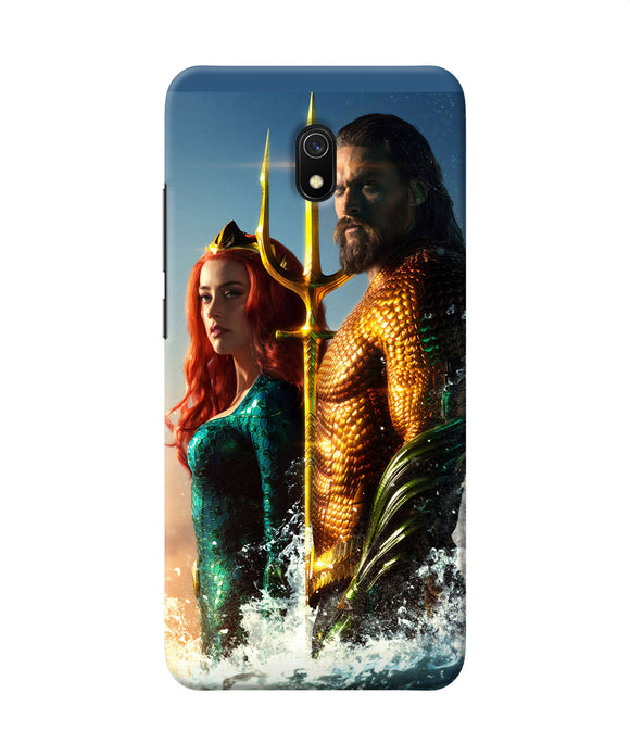 Aquaman Couple Redmi 8a Back Cover