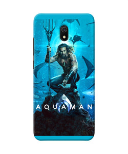 Aquaman Underwater Redmi 8a Back Cover